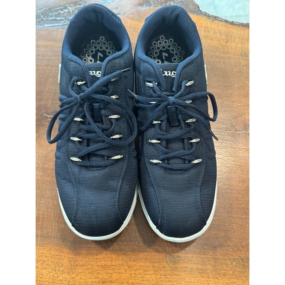 Lugz Men's Navy Blue Lace-Up‎ Sneakers Shoes Size 10 Textile Upper